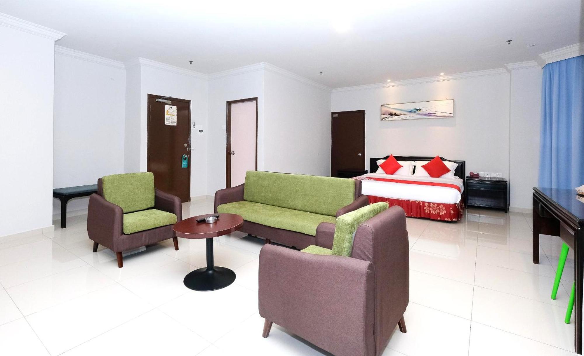 Hotel Green Park Temerloh Habitación foto