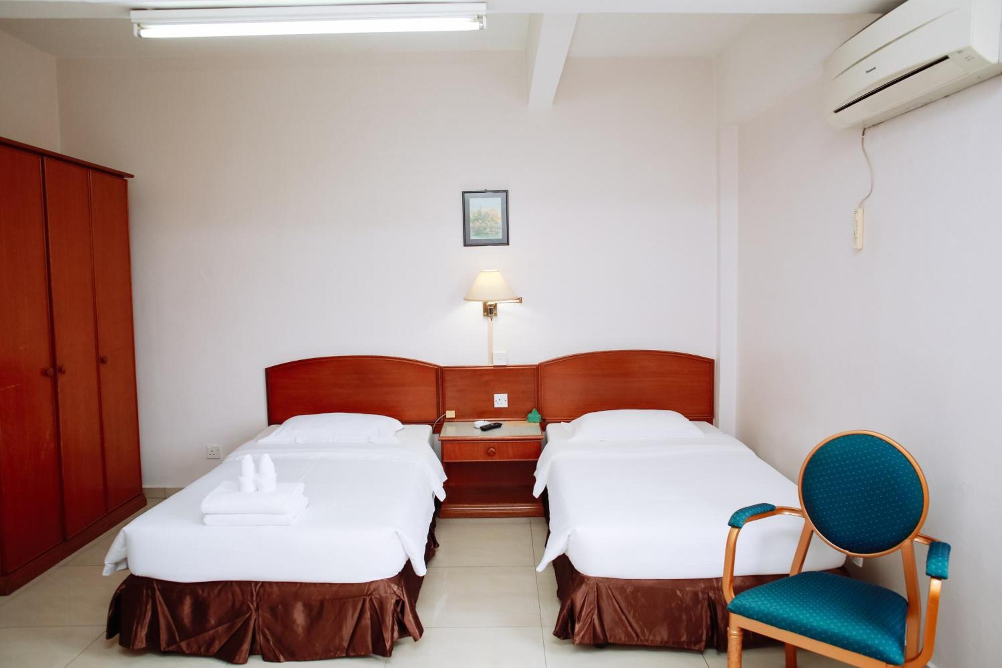 Hotel Green Park Temerloh Habitación foto